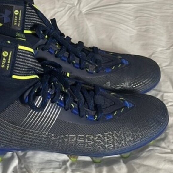 Under Armour Highlight MC Flex Wrap Football Cleats Men\'s Size 10 main image 8